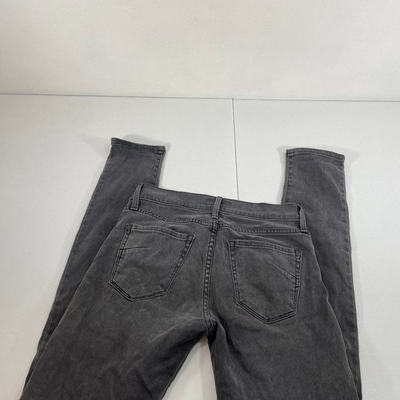 JAMES JEANS Made in USA Twiggy Skinny Jean Denim Grey Women's Size 26 Slate II - Picture 3 of 11